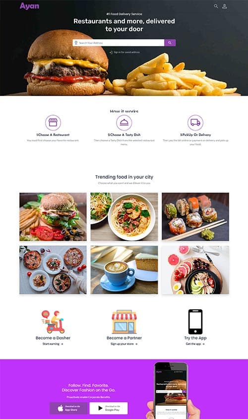 Multipurpose HTML E-Commerce Template 3