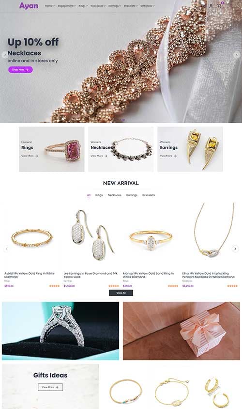 Multipurpose HTML E-Commerce Template 7